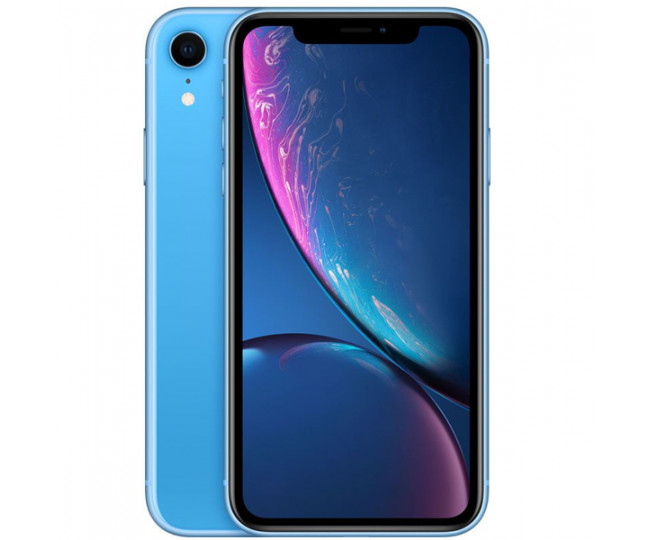 Apple iPhone XR Dual Sim 128GB Blue (MT1G2)